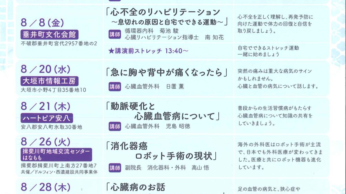 心臓専門医師による消化器癌　ロボット手術の現状